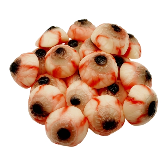 Jelly Eye Balls Tuck Shop Halloween Sweets From The UK Retro Sweet Shop